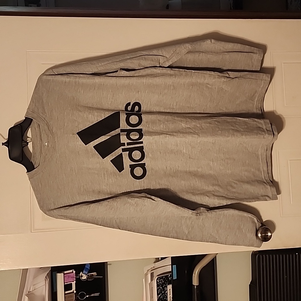Adidas long sleeve tee